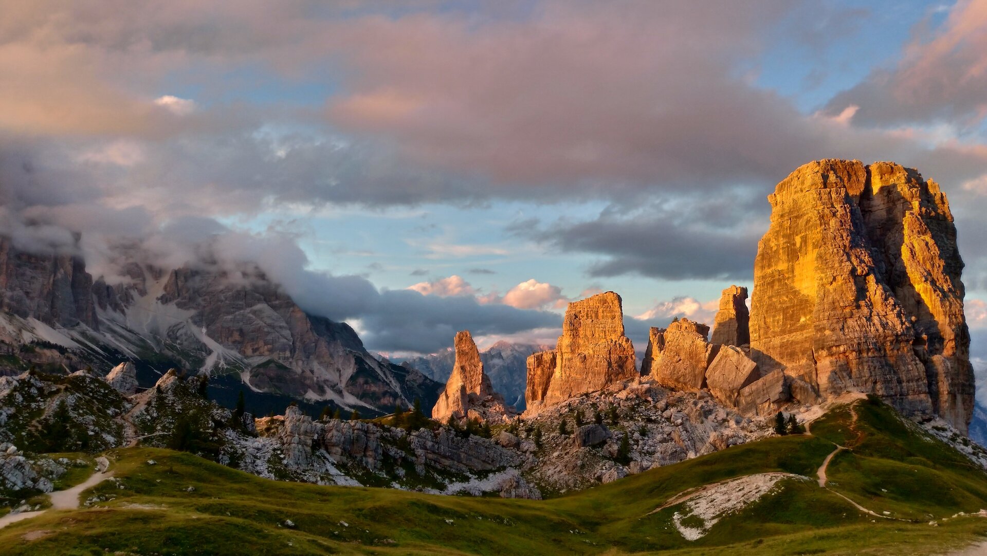 Le Montagne Più Alte Delle Dolomiti Le Alte Vie delle Dolomiti: Alta Via n.1